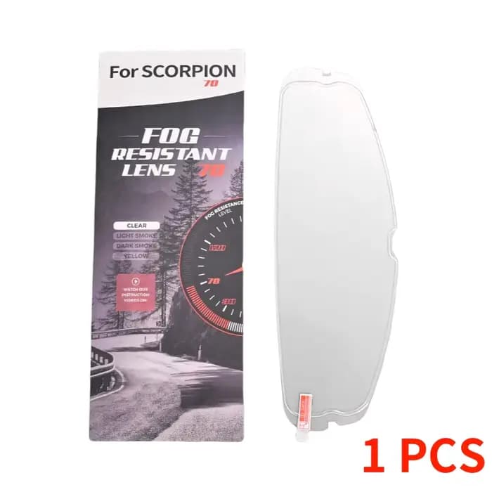 Visière de casque de moto R1, lentille KDF-16-1, pour Scorpion Exo 1400 Carbon, R1 Air EXO 520 EXO 3