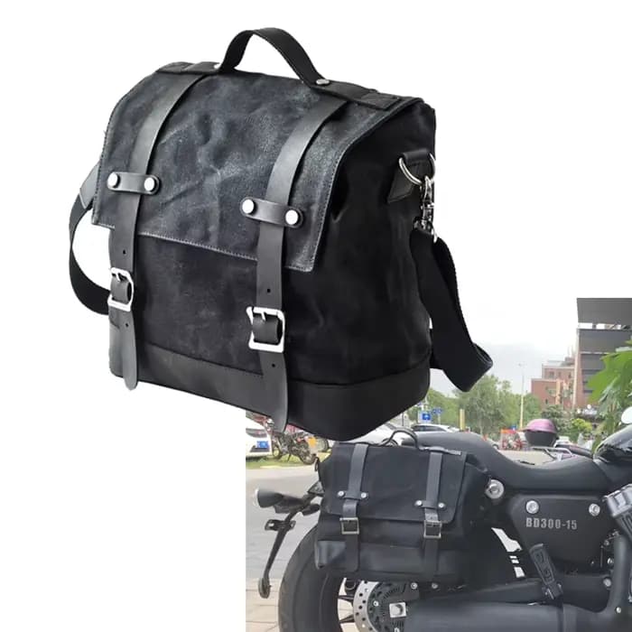 Porte-bagages arrière pour moto, pour BMW/Yamaha/Honda/Harley Touring, universel, étanche, paquet de