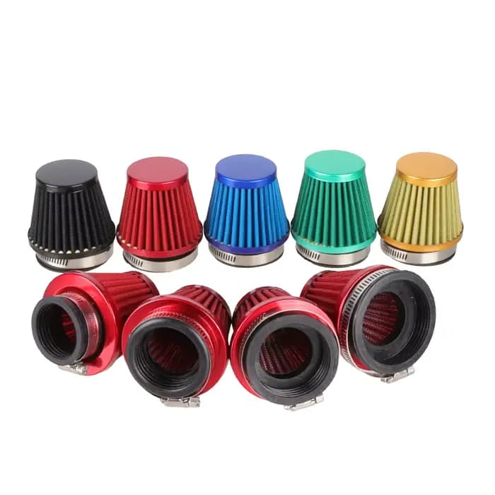Kit universel d'induction d'admission de filtre à Air de moto de 38mm pour GY6 50cc 110cc 125cc moto