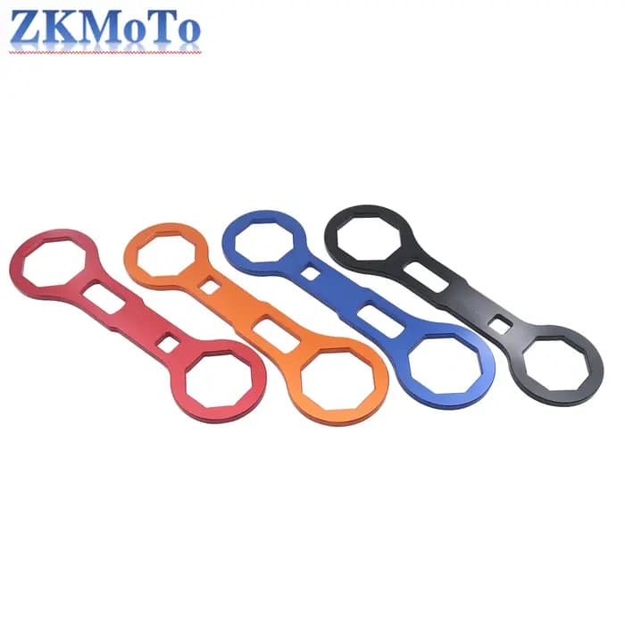 Clé à capuchon de fourche de moto 46-50mm, outil pour KTM HUSQVARNA KAWASAKI SUZUKI YAMAHA Honda CRF