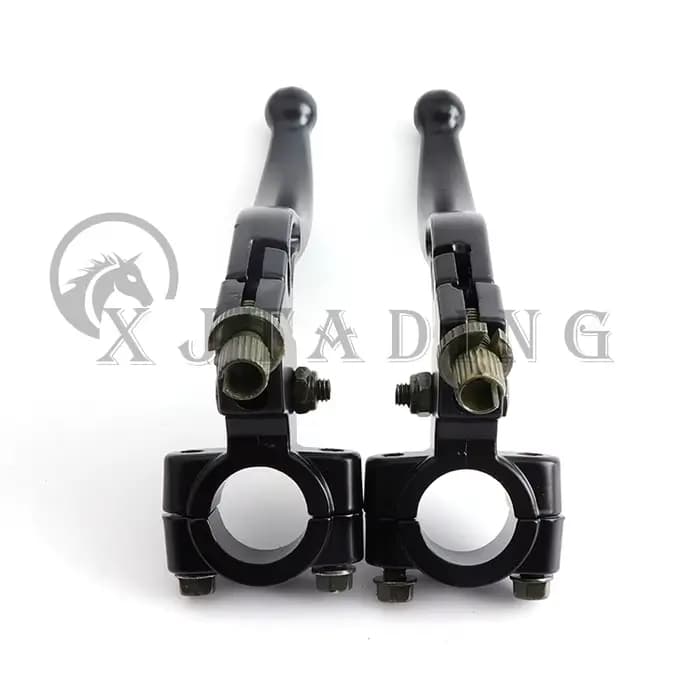 Leviers de frein et d'embrayage universels en alliage d'aluminium, 7/8 pouces, 22mm, pour HONDA XR50