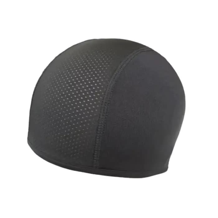 Casquette intérieure de casque de moto, chapeau respirant à séchage rapide, casquette de course sous