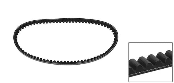 Courroie d'entraînement Motoforti pour moto Honda, V-Belt, No.23100GW3013, NH90, Yupy, 1991, 1993, 1