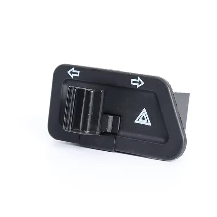 Bouton de commutation de clignotant de moto, double flash, marche, arrêt, démarrage, véhicules élect