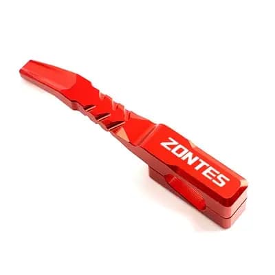 Accessoires pour ZONTES 368G 368E 368K 368 G 2022-2026+ : Extension et support de béquille latérale