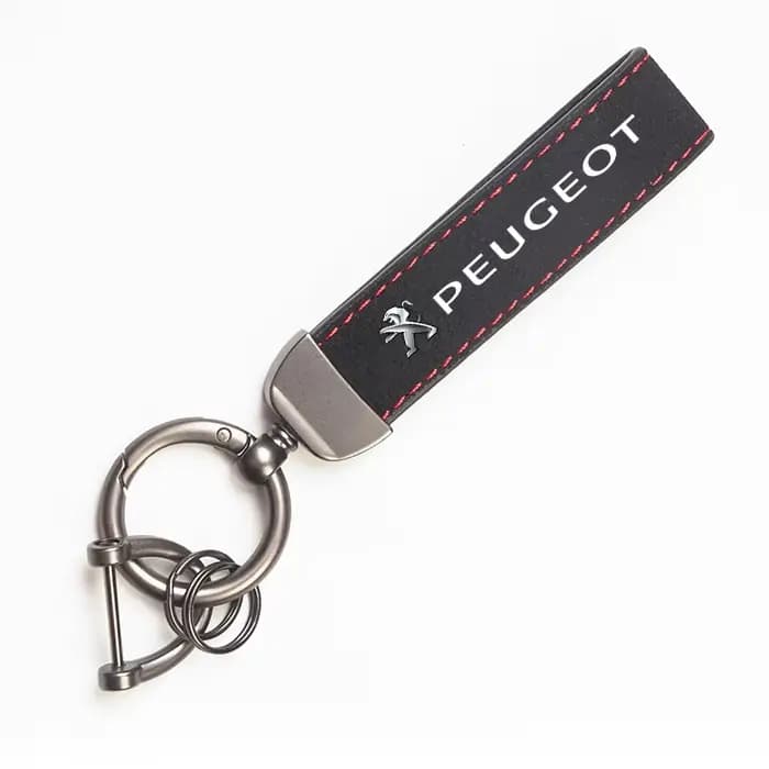 Porte-clés de moto, accessoires pour Peugeot 206 208 207 3008 308 2008 107 508 607 106 406 407 307 3