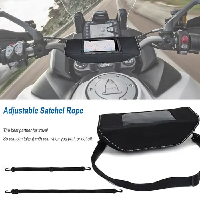 Sac à outils pour accessoires de moto exc 125 200 250 300 400 450 500, étanche et anti-poussière, sa