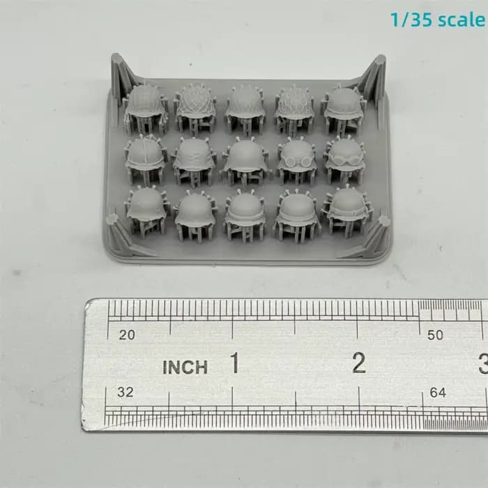 Casque allemand M35, doublure intérieure, Version, plusieurs Styles, Kit de modèle en résine, access