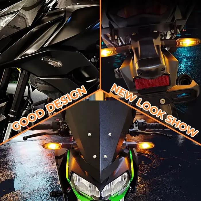 Pour KAWASAKI Versys 650 1000 X250 X300 moto clignotant LED clignotants clignotants avant arrière mo