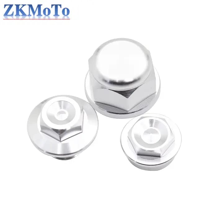 Écrou de blocage d'essieu de verrouillage de roue avant et arrière en aluminium CNC, pour KTM EXC 30