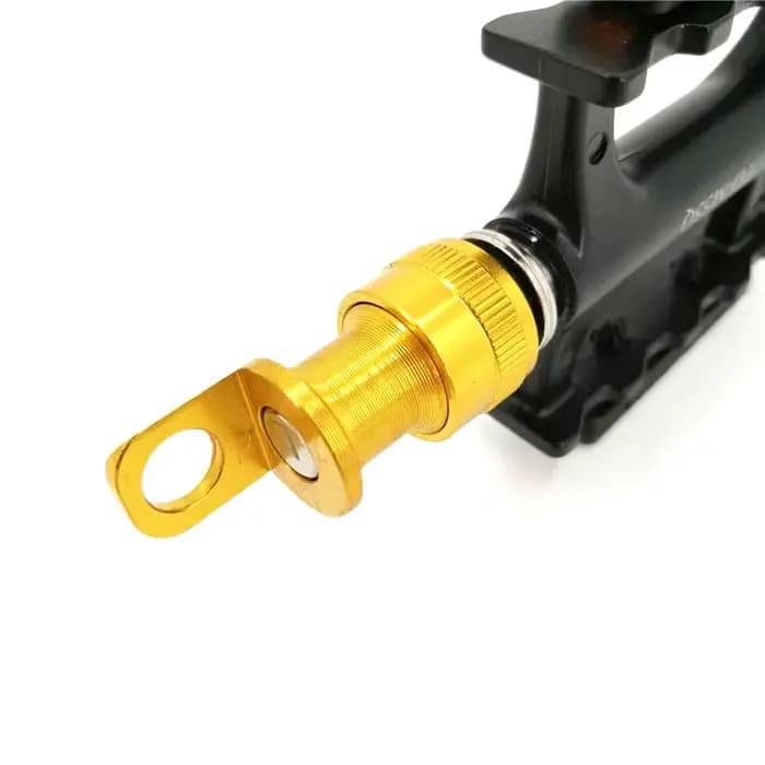 Boucle de support de pédale de vélo pliant à dégagement rapide, pour pédale Brompton mks, cadre Port