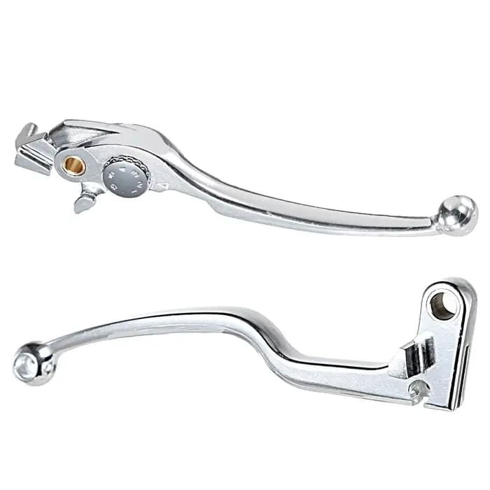 Leviers de frein et d'embrayage avant polis pour moto, pour Honda CBR 650 CB 650R 650F 2014 – 2023