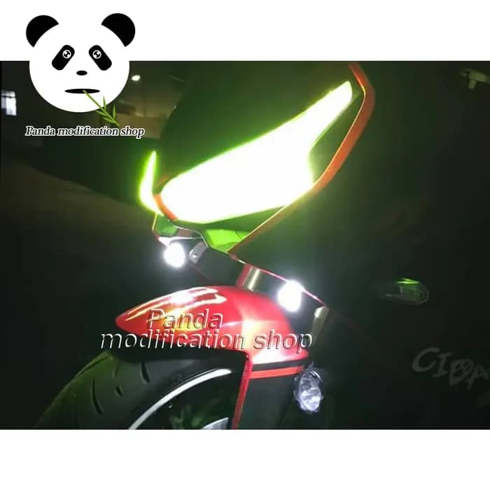Support de phare antibrouillard pour honda cb650r 2019 2020 2021 2022 2023, accessoires cbr 650r, su