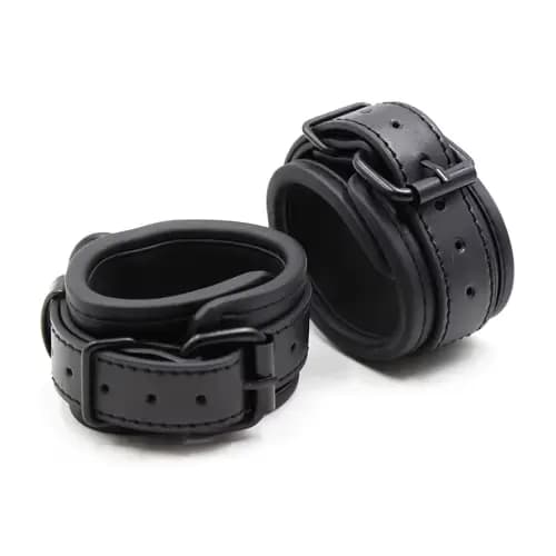 Menottes en cuir réglables et Sexy, jouets sexuels pour femmes et Couples, lien de boucle suspendue,