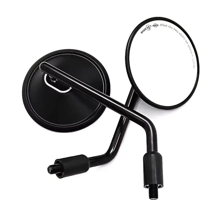 Rétroviseurs de moto universels réglables en aluminium, 10mm, pour Honda Street Bike, Scooter, vélo