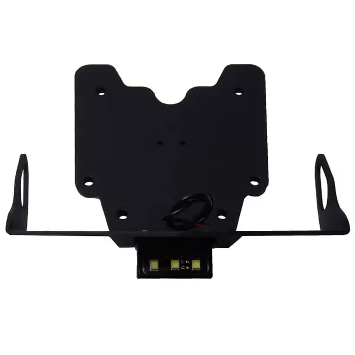Support de plaque d'immatriculation arrière de moto, avec éliminateur de garde-boue arrière léger po