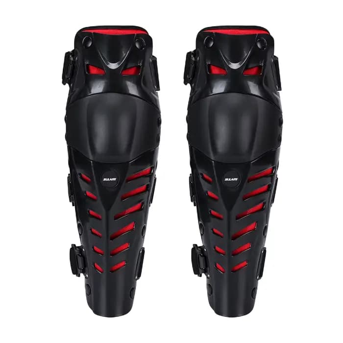Genouillères de motocross en PE, protection souple pour genoux de moto tout-terrain, protège-genoux