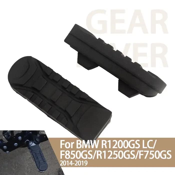 Repose-pieds avant de moto, pédale noire, pour BMW R1200GS LC 2014-2018 R1250 2019 F850GS F750GS 201