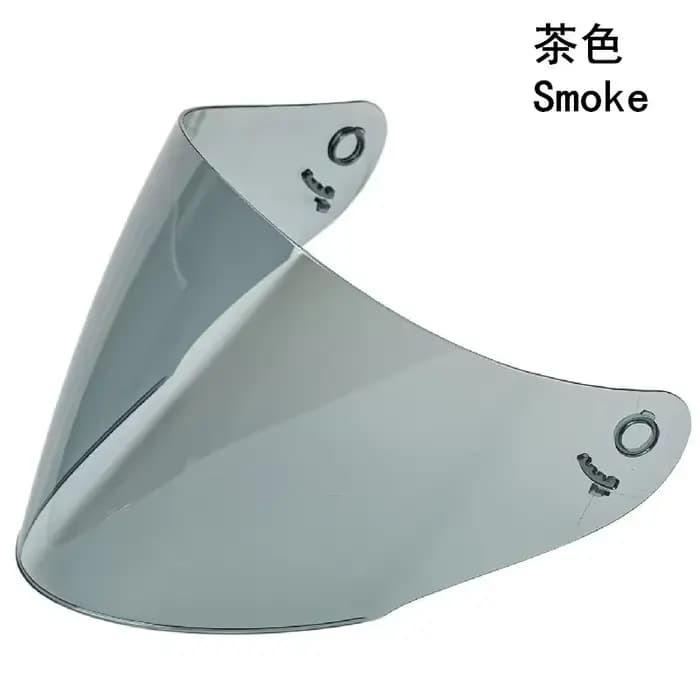 Lentilles de casque de moto KYT, produit authentique d'usine, adaptées aux types de casques KYT GP,