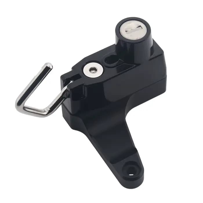 Kit de verrouillage de casque de moto pour Ducati Monster 696 796 1100, serrure de sécurité antivol,