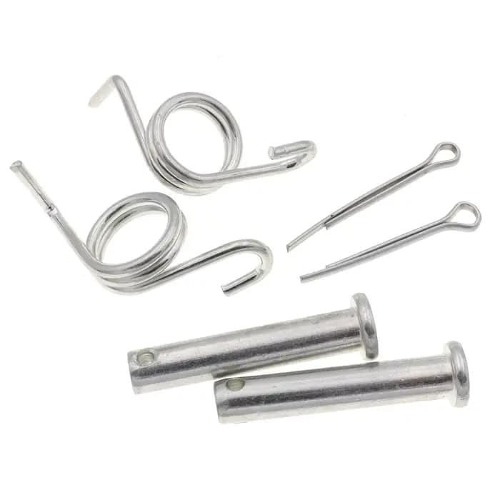 Kit de ressorts de repose-pieds pour CRF50 XR50 XRF70 CRF70 Pit Dirt Motor Trail Bike Motocross