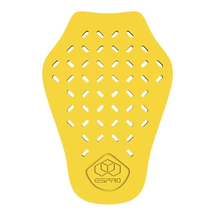 Insert de protection arrière, équipement de protection pour motard pour le cyclisme, l'équitation,