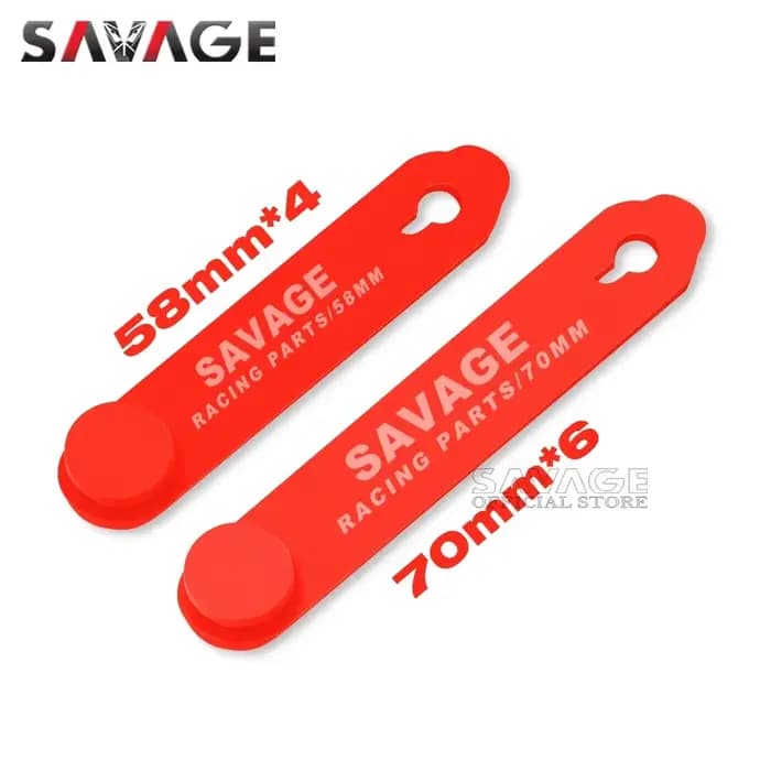 Sangle de Tension de fixation, Bandage en Silicone, accessoires universels de moto, tuyau d'huile/ac