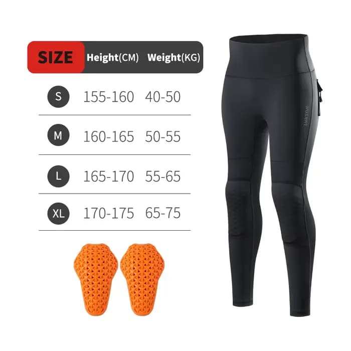 Veste de moto pour femme WOSAWE, pantalon de moto d'été, homologué CE, protection intégrale du corps