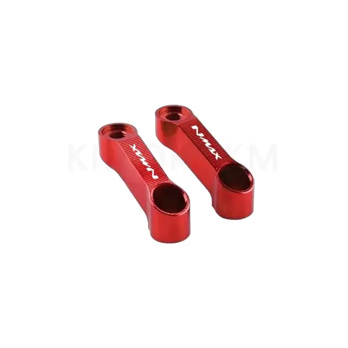 Extension de rétroviseurs de moto, adaptateur d'extension pour YAMAHA NMAX 125 155 NMAX125 NMAX155 N
