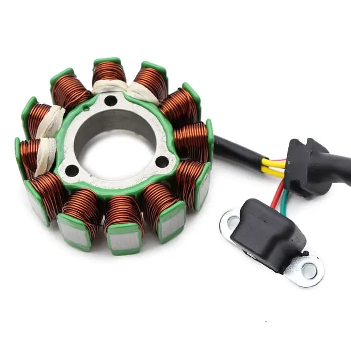 Bobine de stator magnéto moto, Suzuki ThomZ250, ThomZ 250, 2010-2013, ThomZ450 2008-2012, OEM 32101-