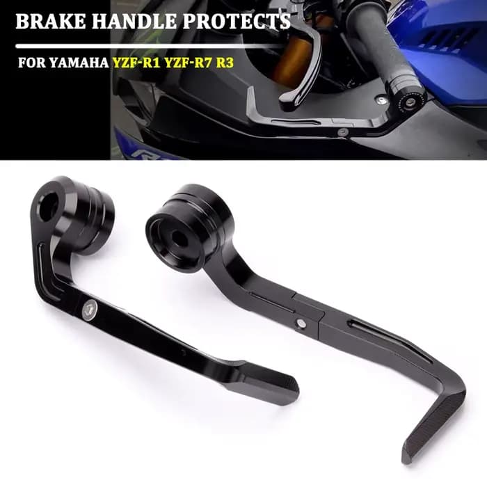 Accessoires universels en aluminium CNC pour moto, pour Yamaha YZF R1 R3 R6 R15 R25 R7 R125, protect