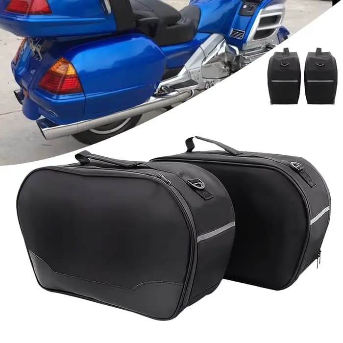 Sacs de Rangement pour Sacoches de Moto Honda Gold Wing GL1800 de 2012 à 2017, Sac à Bagages Latéral
