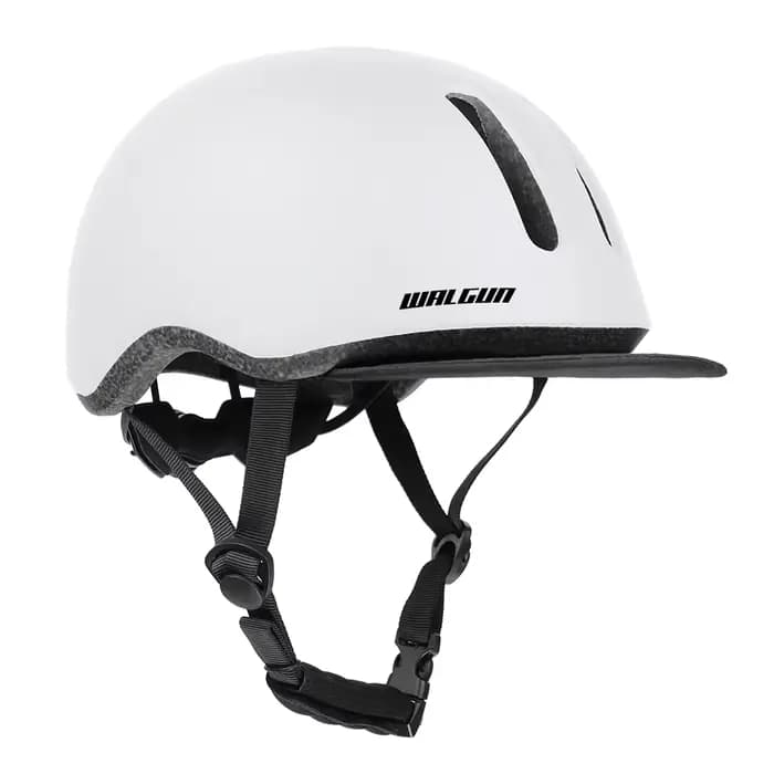 Casque de vélo vintage UB-26 avec lumière LED, certifié CE, ultraléger, en EPS, pour hommes et femme