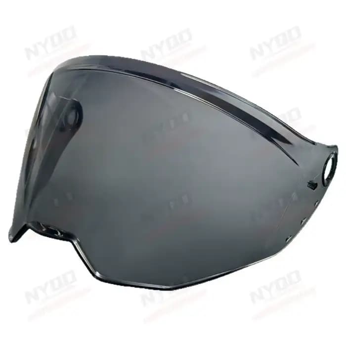 Visière de remplacement pour AIROH Commander 2, lentille de protection pour casque de moto noir arge