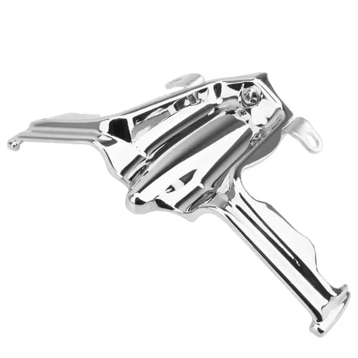 1 ensemble de bloc de levage de tappet de moto chromé, couvercle d'accent pour Harley Twin Cam Touri