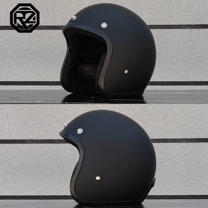 Casque de moto rétro approuvé DOT, ouvert au visage, pour cafe racer, de chopper, livraison gratuite