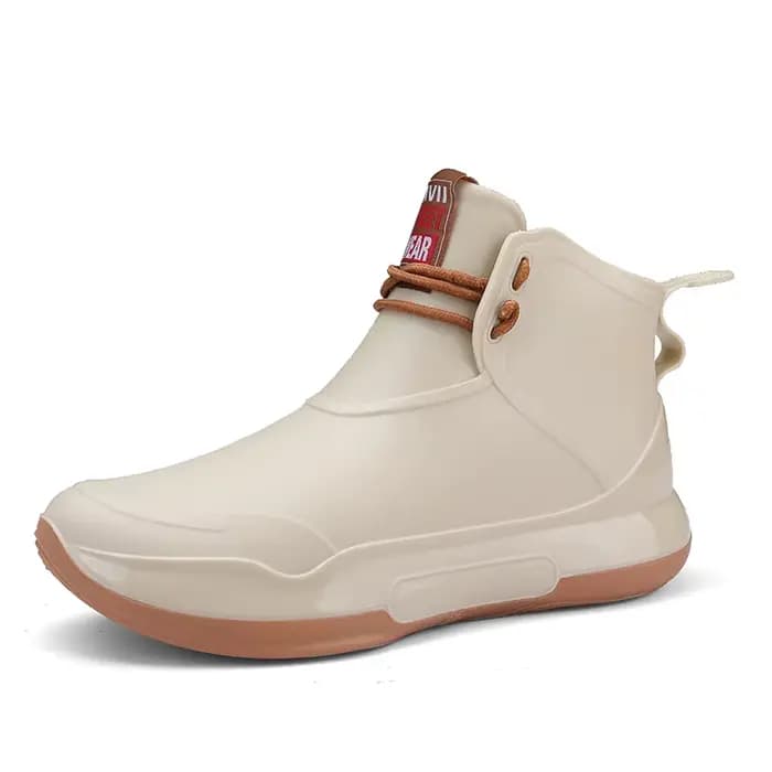 Bottes de pluie décontractées pour hommes, quatre saisons, nouvelles, antidérapantes, imperméables,