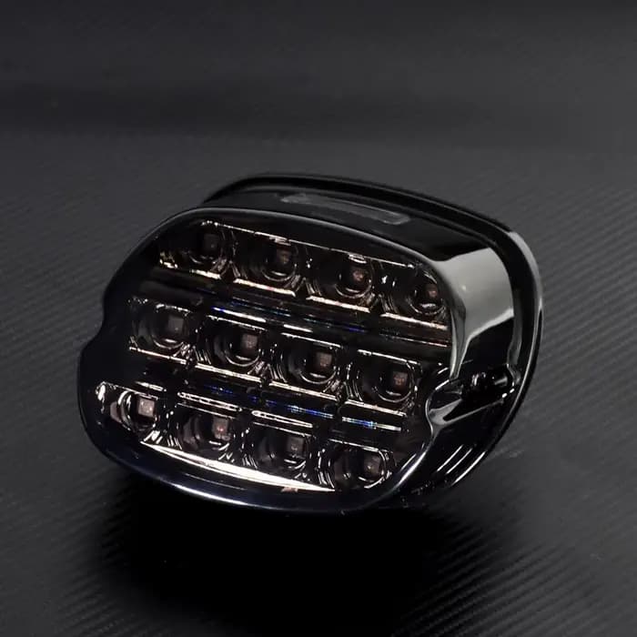 Feu arrière de frein Led pour motos, adapté à Harley Touring Electra Glide Road Glide Softail Sports