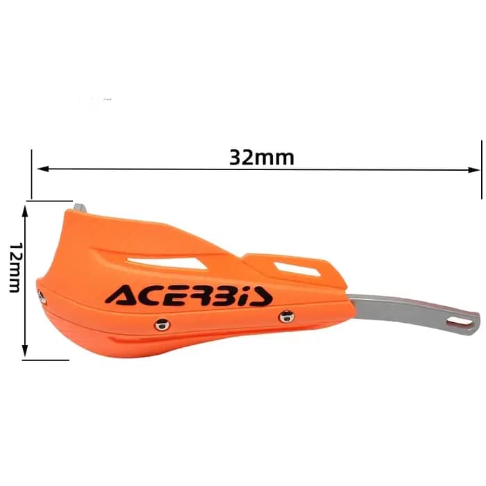 Protecteur de main de moto universel 22mm 28mm, couvercle de poignée, Kits de montage, protège-mains