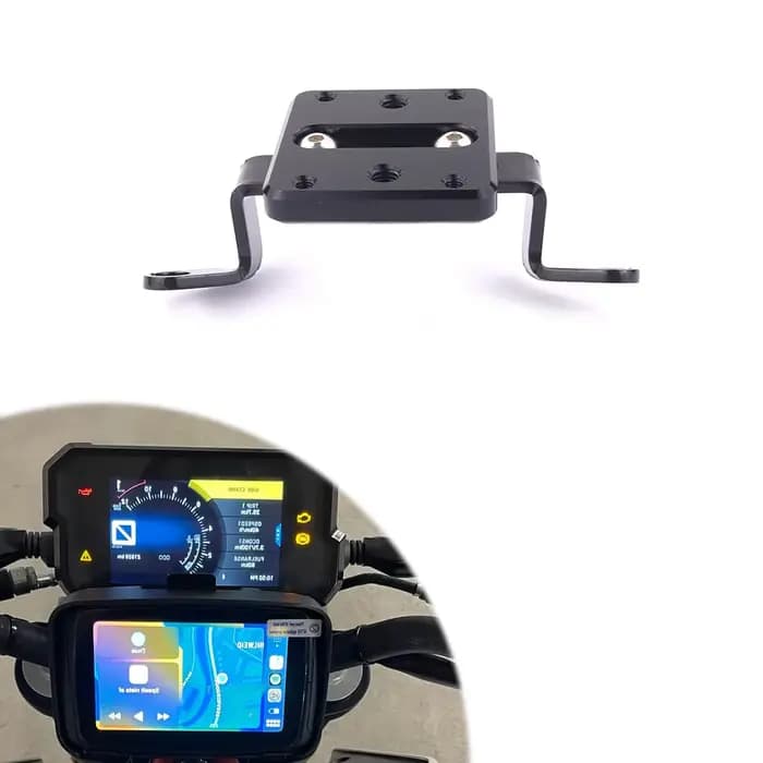 Support de téléphone pour cadre de navigation GPS, support rapide pour YAMAHA FZ6R TDM 850 900 XG 25