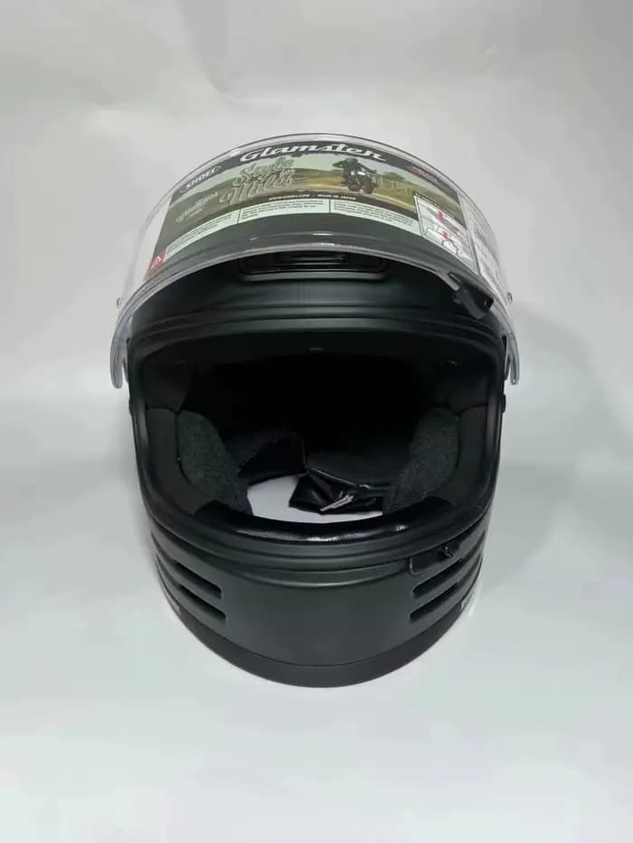 Casque De moto intégral glamster résurrection TC-5 noir mat équitation Motocross course casque De mo
