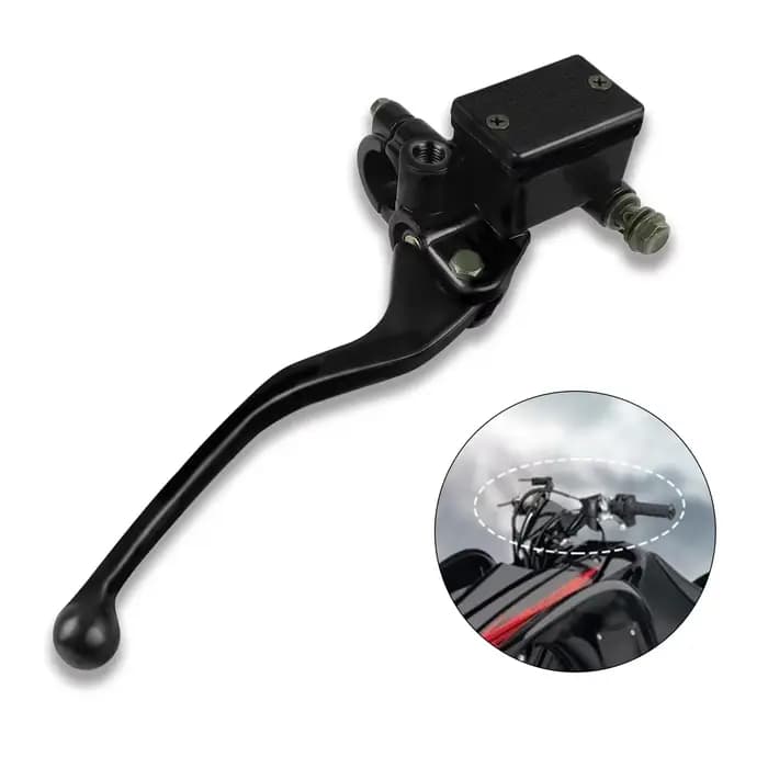 Pompe de frein avant, cylindre maître, levier d'embrayage hydraulique pour Honda TRX125 TRX200 TRX35