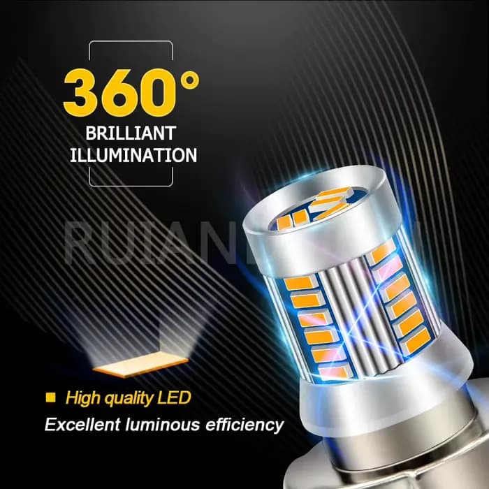 Ampoule LED P26S pour éclairage de sauna de moto, lampe à puces 4014, phares antibrouillard moteur,