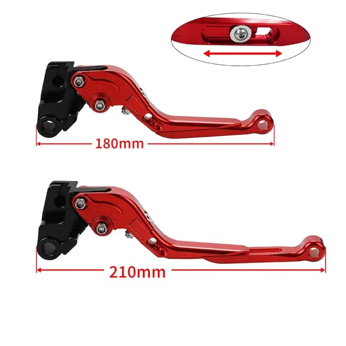 Pour Honda XRV750 L-Y Africa Twin 1990-2003 2002 2001 2000 1999 XRV 750 AfricaTwin CNC leviers d'emb