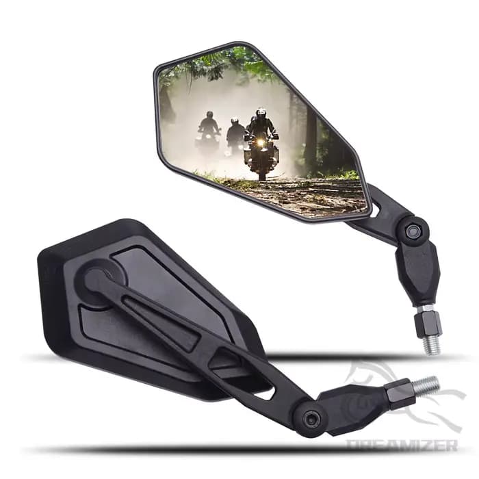 Rétroviseur de moto pour Spiegel Paar Honda Yamaha Kawasaki Maverick Booster M10 Enduro Suzuki