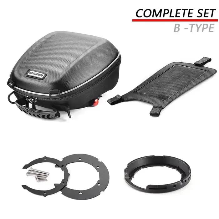 Sac de réservoir pour MOTO GUZZI Stelvio 1000, bagages à verrouillage rapide, sac de réservoir de ca