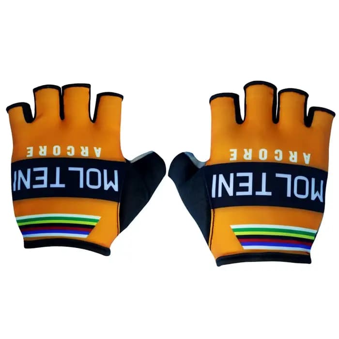 Gants de cyclisme demi-doigt, antidérapants, en Gel respirant, pour hommes et femmes