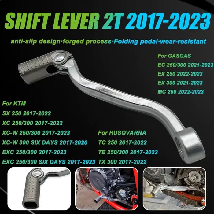 OTOM-Levier de changement de vitesse de moto, pédale forgée pour KTM SX, XC, XCW, EXC, HUSQVARNA, TC
