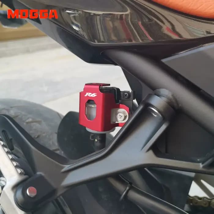 Couvercle de protection pour réservoir de liquide de frein arrière, accessoires CNC pour moto Yamaha