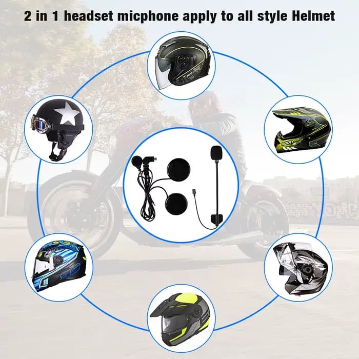 Freedconn – écouteurs d'interphone pour moto, pour T-COM VB T-COM SC, casque Bluetooth, accessoires